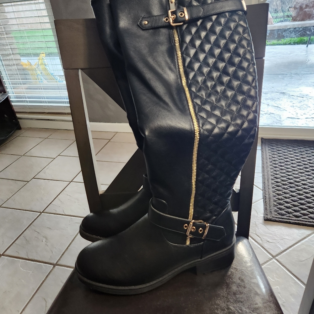 Never worn boots purchased new  just never got the chance to wear